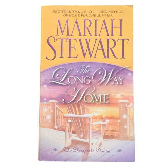 🍁2/$7🍁The Long Way Home by Mariah Stewart Soft Cover Book - Picture 1 of 2